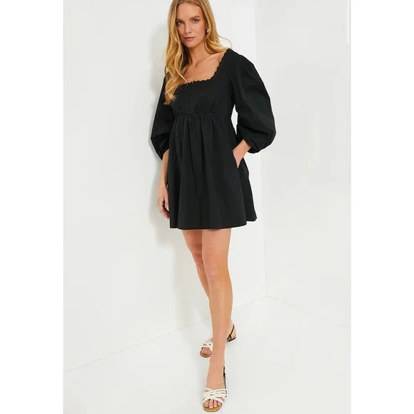 Tuckernuck | Dresses | Tuckernuck Pomander Place Black Jenny Dress Nwt Size  Large | Poshmark